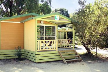 3-persoons Chalet ALISO (max 2 adults)