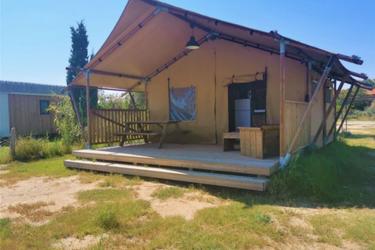 4-persoons Safaritent LODGE SAFARI (max 2 adults)