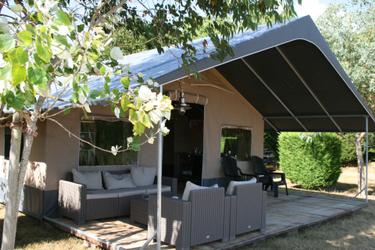 6-Personen Safarizelt Luxe