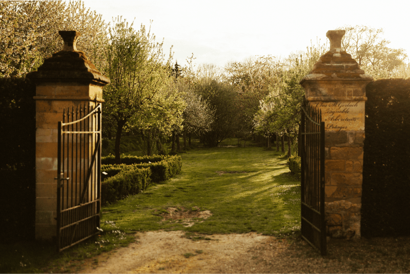 Chateau St. Gerlach.