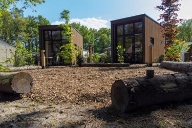 2-persoons Tiny house Koolmees
