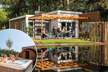 4-person holiday house Lodge Royal Wellness