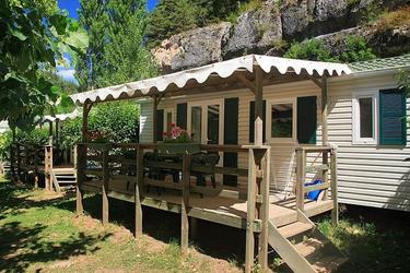 6-persoons Stacaravan Louisiana Flores (2 rooms) (max 4 adults)