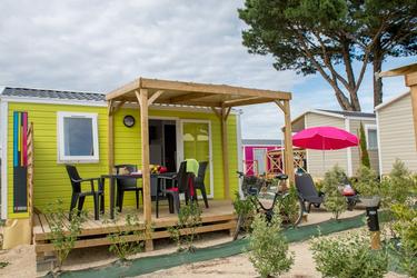 4-persoons Stacaravan Cottage Confort 1 bedroom 2/4 pers
