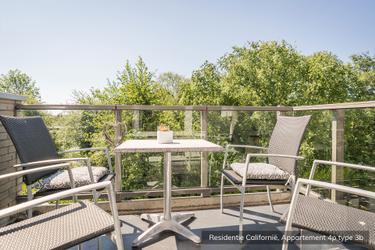 4-Personen Ferienwohnung 3B