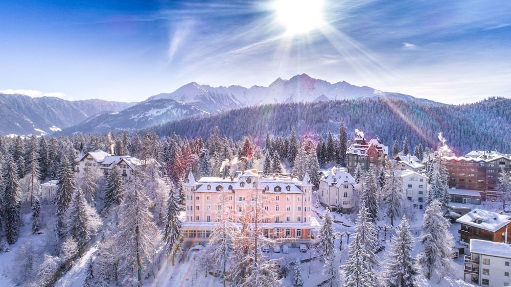 Romantik Hotel Schweizerhof & Spa Flims
