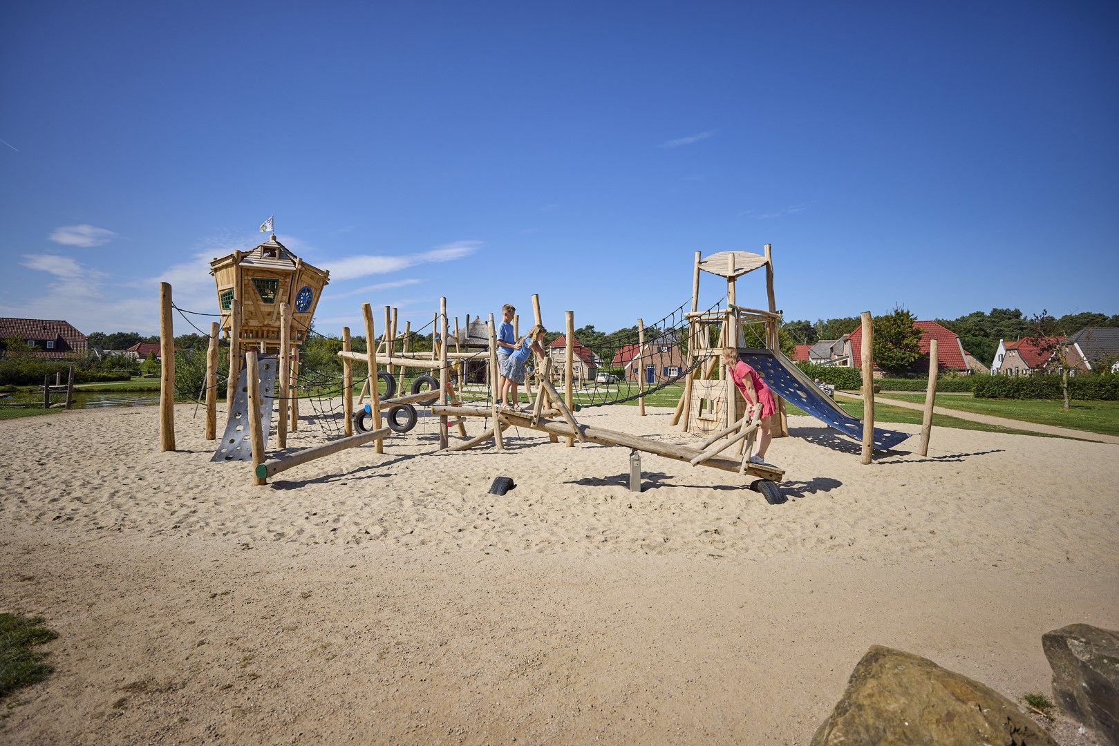 Dagstrand Recreatiepark De Leistert
