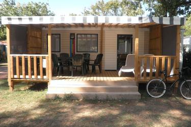 7-Personen Mobilheim Confort PLUS 3 bedrooms 6/7 persons