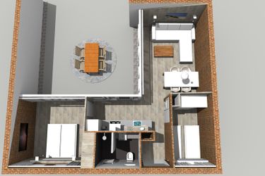 4-person cottage De Luxe