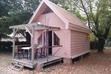 4-persoons Chalet Les Mimosas - 2 bedrooms with air conditioning