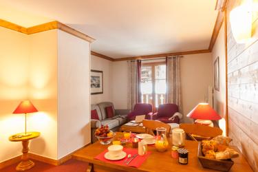 4-person apartment Prince Des Cimes Standard