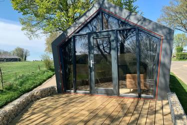 4-Personen Chalet Solo Retreat