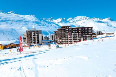 4-persoons bungalow Neat studio in a modern chalet at 250 m. from a ski lift