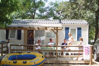 5-persoons Stacaravan Phoenix (2 adults + 3 children under 13) (max 2 adults)