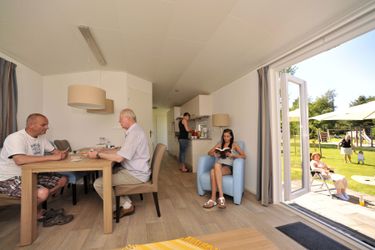 6-persoons stacaravan/chalet Zuiderzee