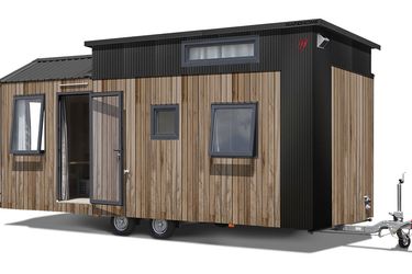 4-persoons Stacaravan Tiny Beach House