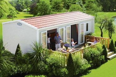7-persoons Stacaravan Visio MRI (max 4 adults)