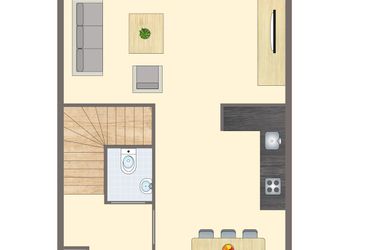 6-Personen Ferienhaus 6CK Kids