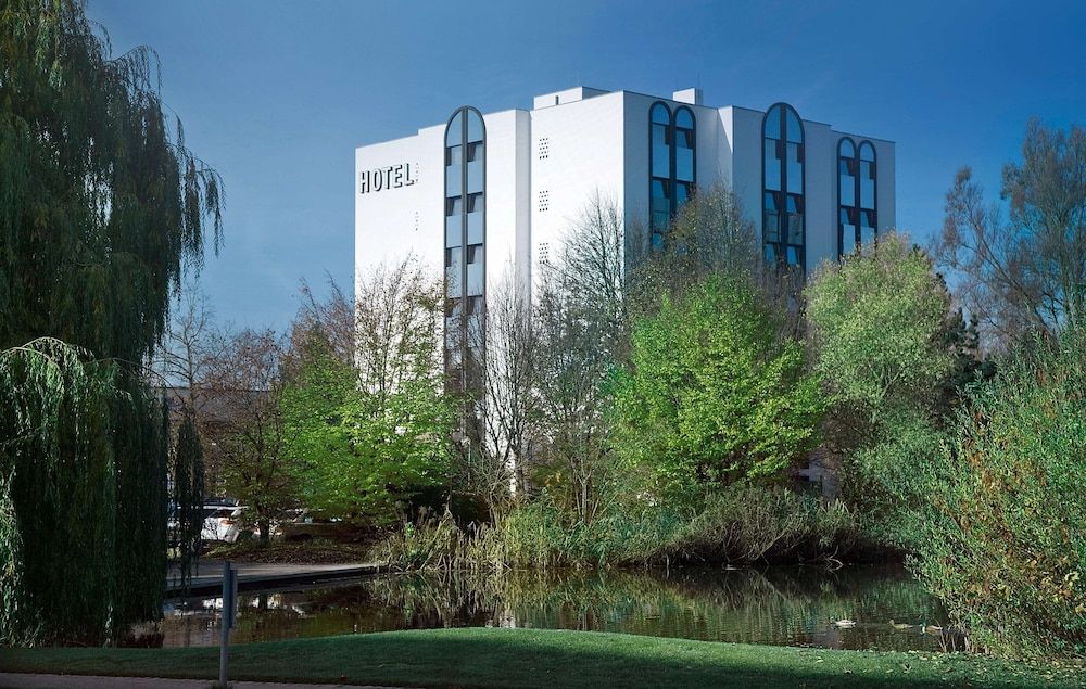 Atrium im Park Hotel Regensburg.