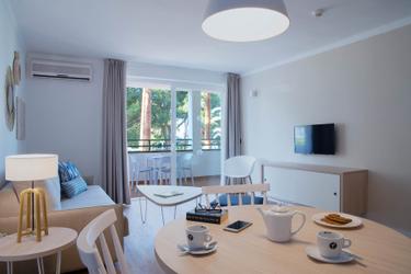 4-Personen Ferienwohnung (max 2 adults) Standard
