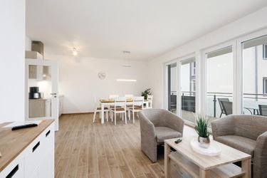 6-Personen Ferienwohnung DMU157 (max. 4 adults)