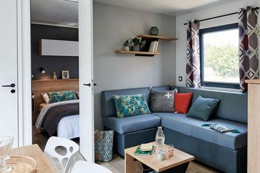 4-persoons Stacaravan Konfort 2 bedrooms, 2 bathrooms, sleeps 4