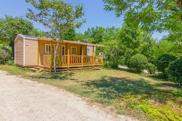 4-Personen Mobilheim PREMIUM 2 bedrooms