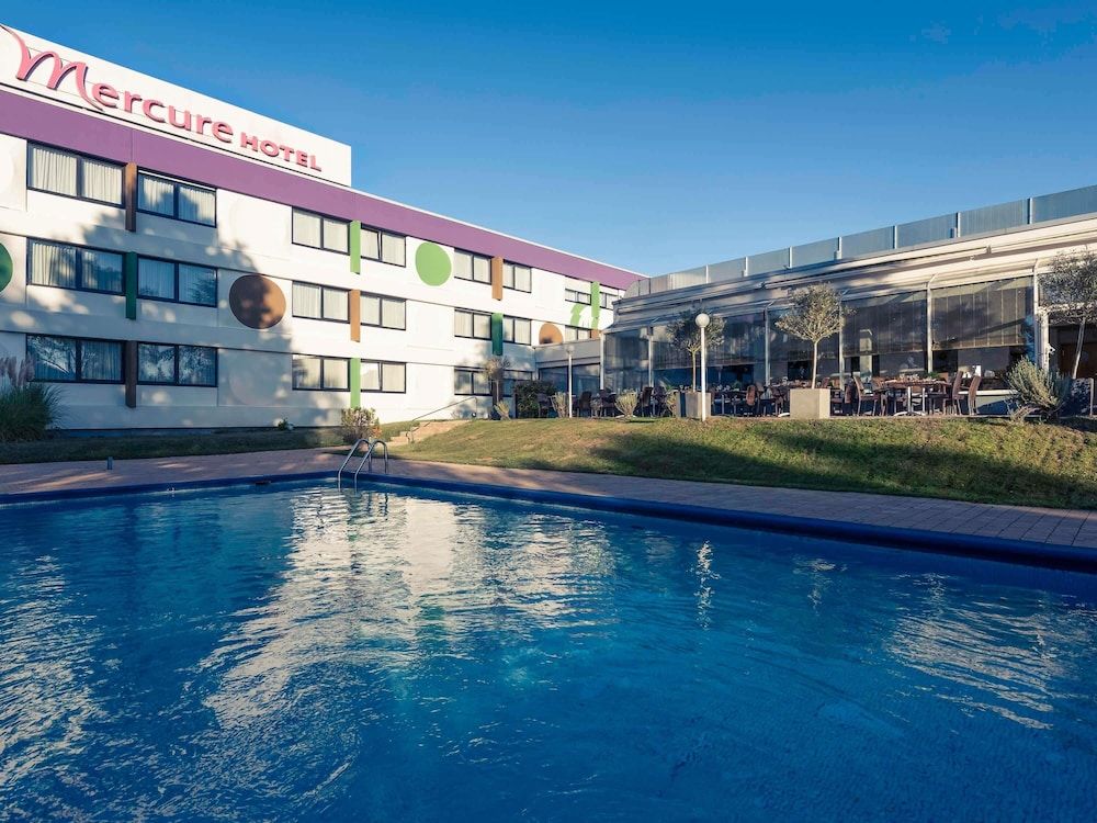 Mercure Hotel Saarbrücken Süd.