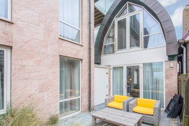 3-persoons vakantiehuis De Zeeparel