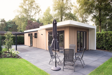 4-persoons bungalow Park Lodge de Luxe met Hottub