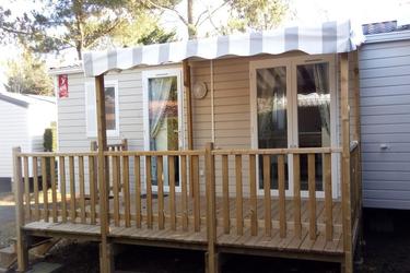 5-persoons Stacaravan 2 rooms for 4/5 persons