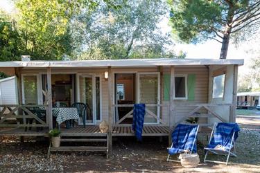 6-Personen Mobilheim Cottage Riviera STANDARD (max 4 adults)