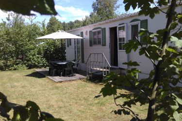 4-persoons stacaravan/chalet Burstner
