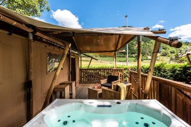 5-persoons bungalow Lodge Luxe VIP 3 Pièces 5 Personnes