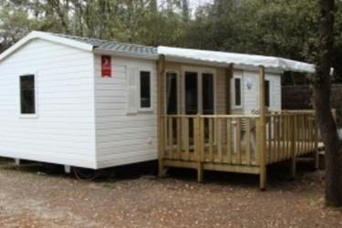 6-persoons bungalow Mobil-Home Family 4 Pièces 6 personnes + TV