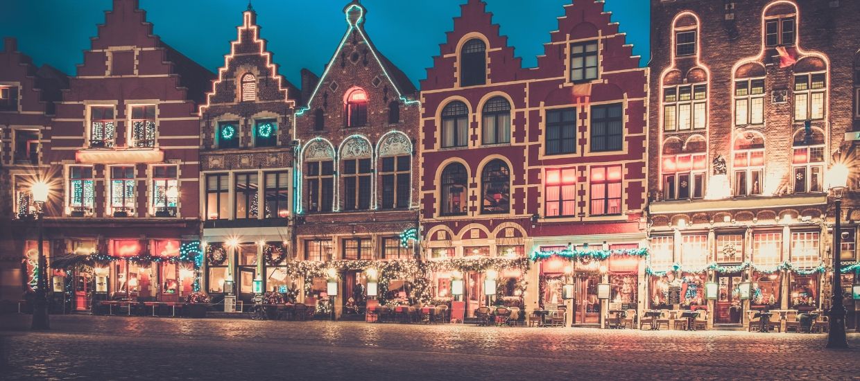 Brugge kerstmarkt