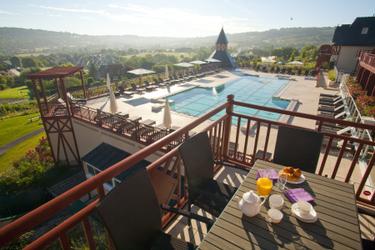 4-persoons appartement - 1 bedroom - Terrace or Balcony