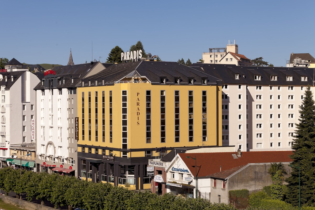 hotel paradis lourdes