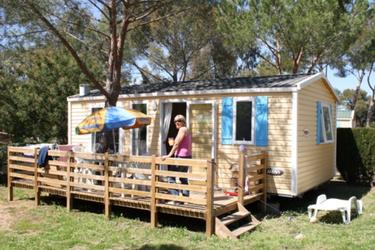 6-persoons Stacaravan Riviera 750-2 CD