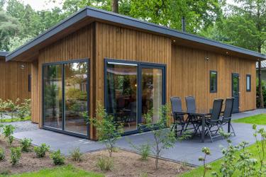 4-persoons bungalow Wood Lodge Eco met Sauna
