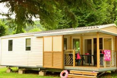 6-persoons Stacaravan COMFORT COVERED TERRACE 29M². (max 4 adults)