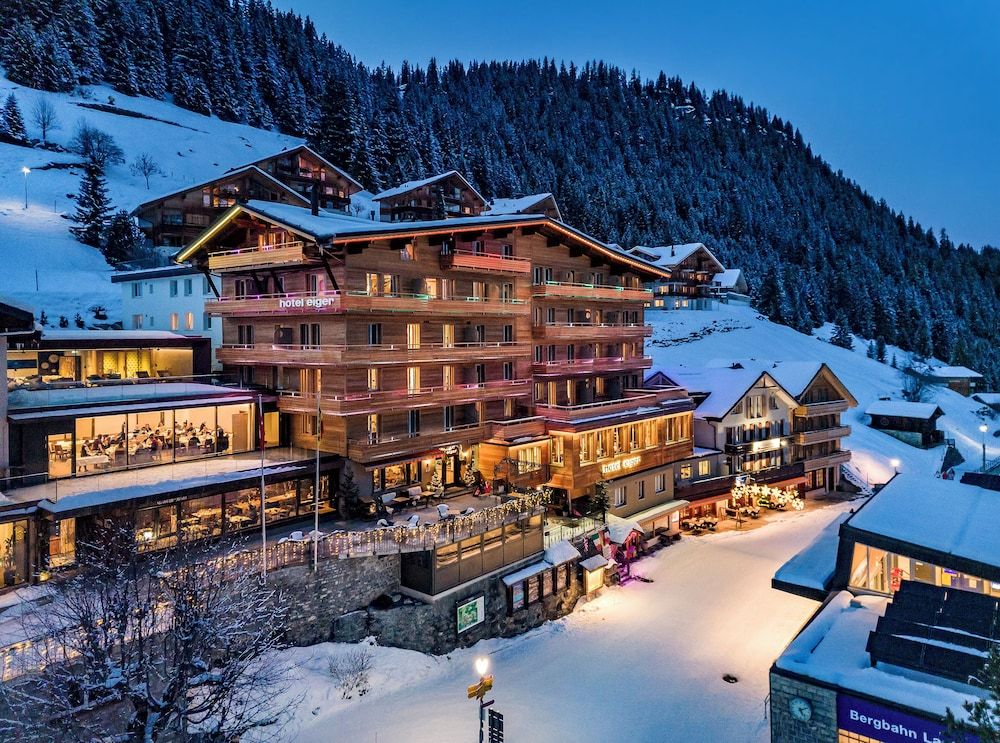 Eiger Mürren Swiss Quality Hotel