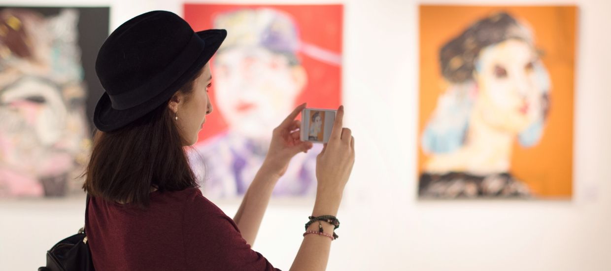 Kunsttentoonstelling en museumpas