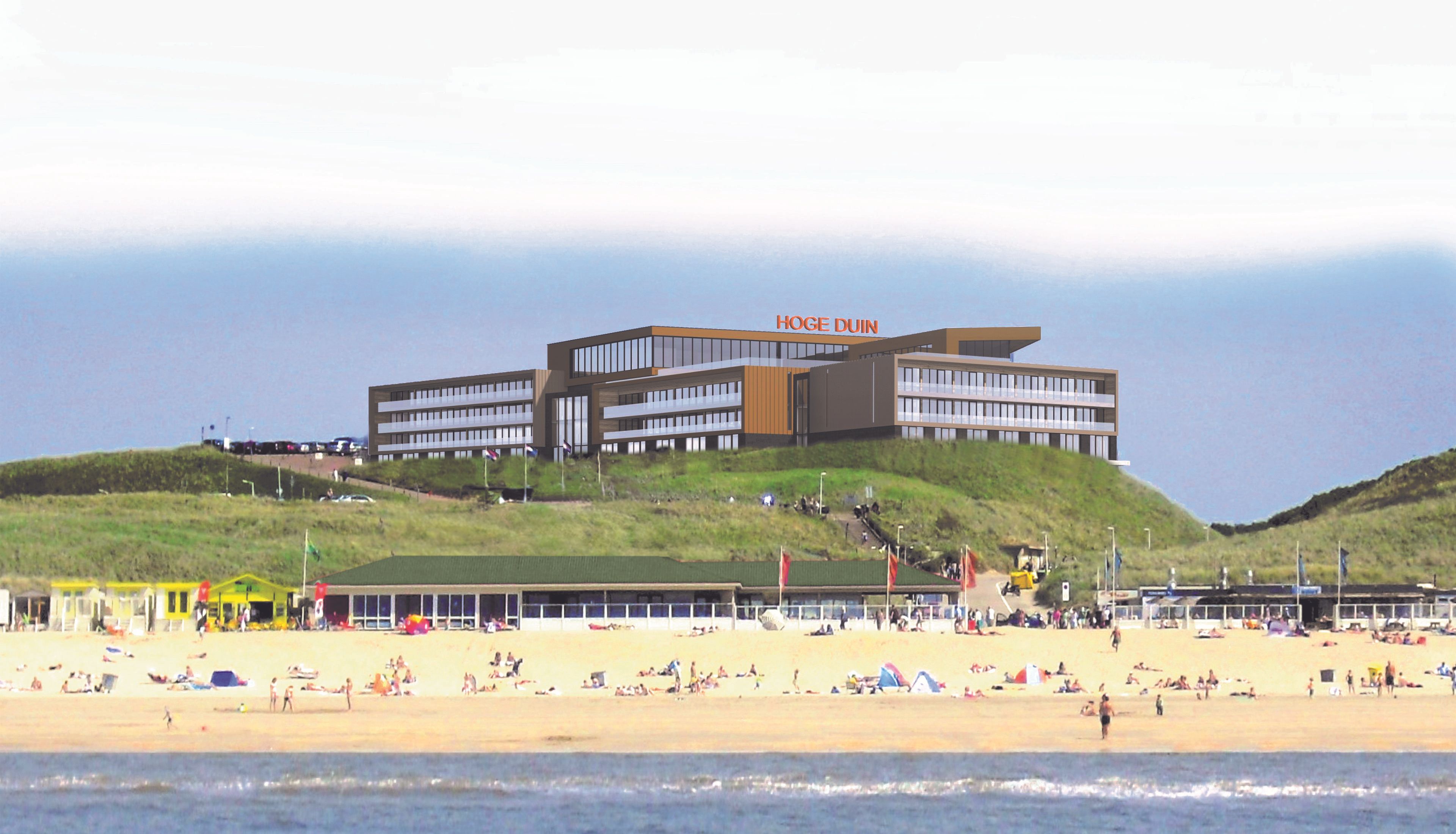 Strandhotel Het Hoge Duin.