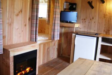 6-Personen Chalet Trekkershut