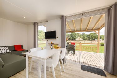 4-Personen Mobilheim/Chalet Veranda