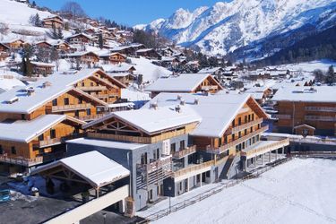4-la personne bungalow Luxury apartment in the attractive ski resort of La Clusaz