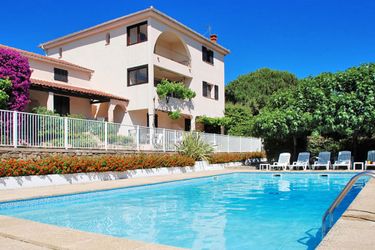 4-Personen Ferienwohnung Residence Marie Diane, appt. 2-pieces cote piscine, 2-4 pers. (PRP135)