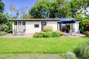 5-persoons stacaravan/chalet Basic