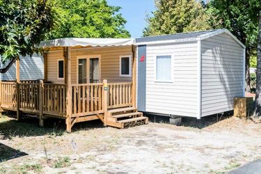 8-persoons bungalow Mobil Home 4 Pièces 6/8 Personnes Climatisé + TV